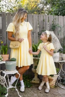 Mini Celine Dress In Yellow -Ivy City Co Dress Celine CAgradens Easter24 5 5da63009 25e1 43a8 84e1 7b66b4fcf62b 394877