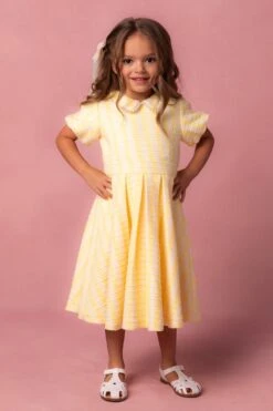 Mini Celine Dress In Yellow -Ivy City Co Dress CelineYellow Studio Easter24 5 900699