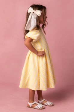 Mini Celine Dress In Yellow -Ivy City Co Dress CelineYellow Studio Easter24 7 592366