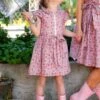 Mini Chelsea Dress Made With Liberty Fabric