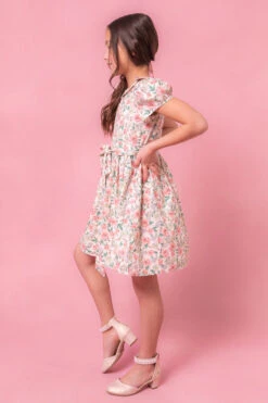 Mini Chelsea Dress In Cream Floral -Ivy City Co Dress Chelsea Studio Summer1 4