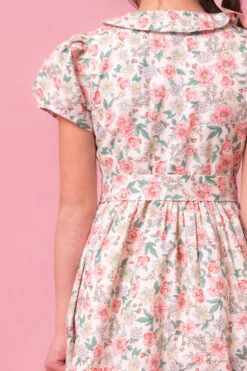 Mini Chelsea Dress In Cream Floral -Ivy City Co Dress Chelsea Studio Summer1 6