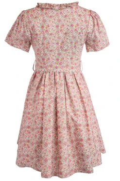 Chelsea Dress Made With Liberty Fabric -Ivy City Co Dress Chelsea back 531493