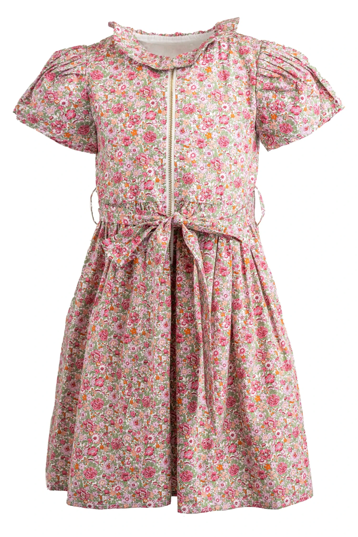 Mini Chelsea Dress Made With Liberty Fabric 8 Mini Chelsea Dress Made With Liberty Fabric - Image 8