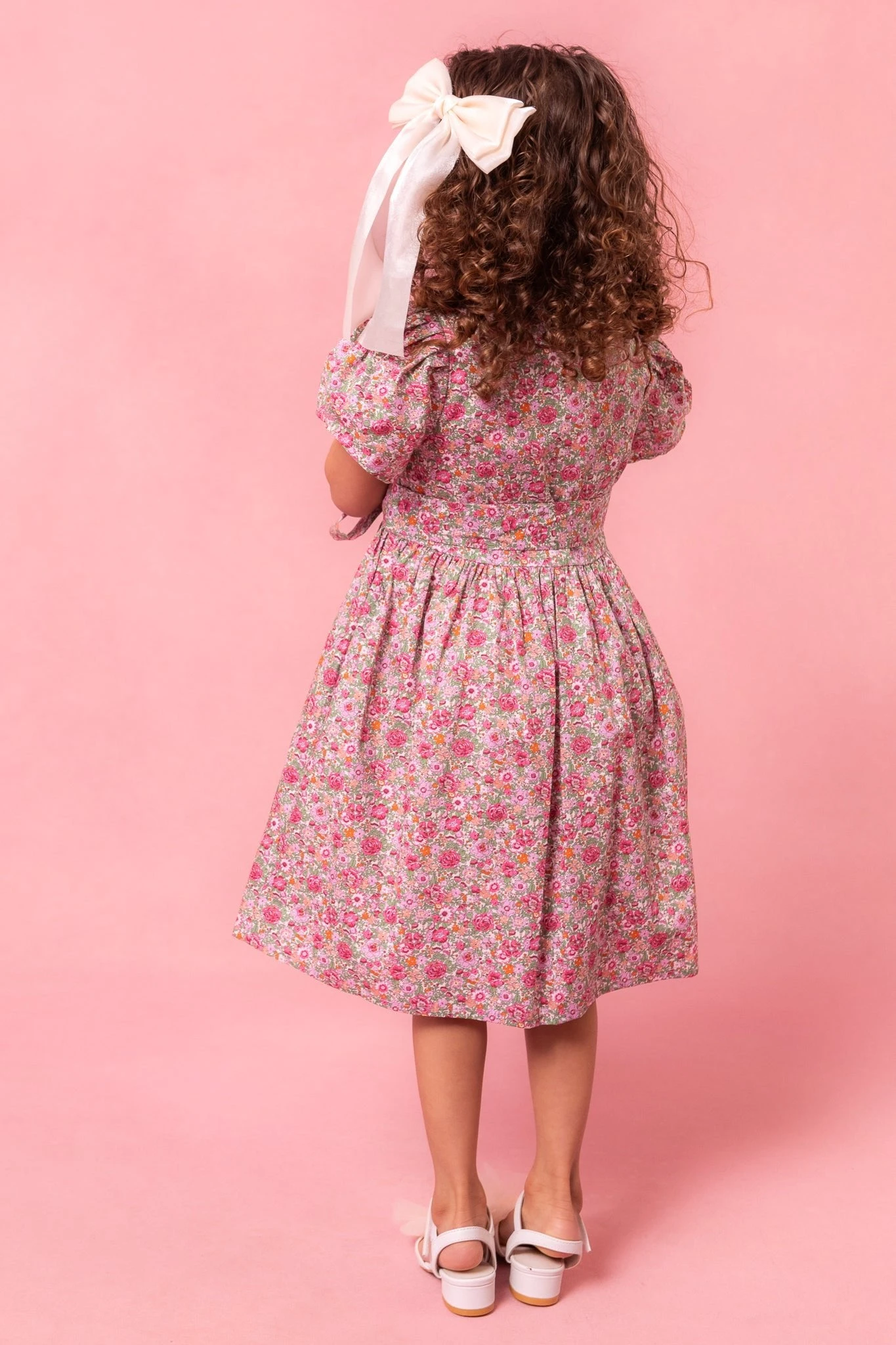 Mini Chelsea Dress Made With Liberty Fabric 7 Mini Chelsea Dress Made With Liberty Fabric - Image 7