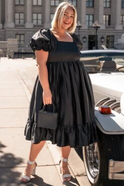 Ivy City Co Dress -Ivy City Co Dress CocoBlack Capitol N23 17 758627