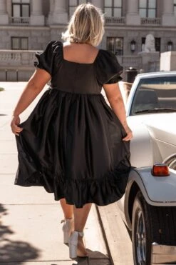 Coco Dress In Black - FINAL SALE 12 Coco Dress In Black - FINAL SALE -Ivy City Co Dress CocoBlack Capitol N23 23 757944