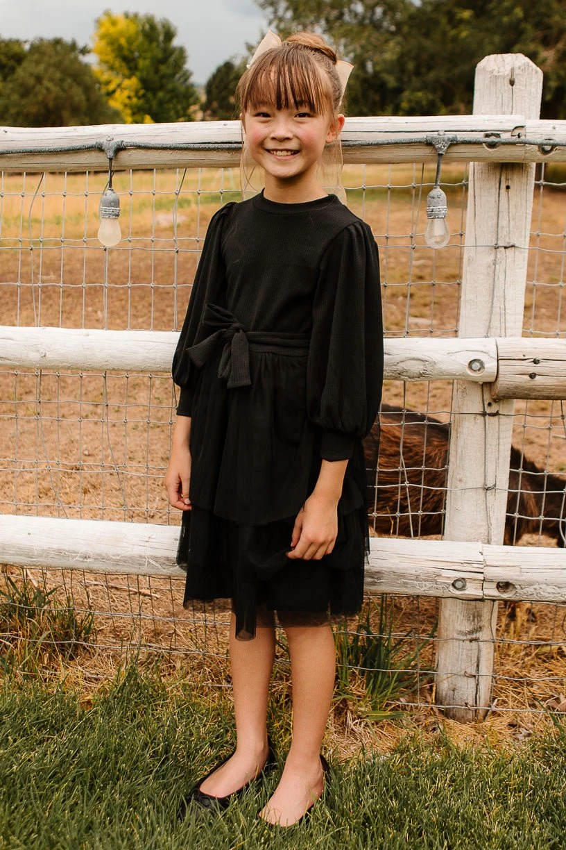 Mini Cosette Dress In Black - FINAL SALE 7 Mini Cosette Dress In Black - FINAL SALE - Image 7