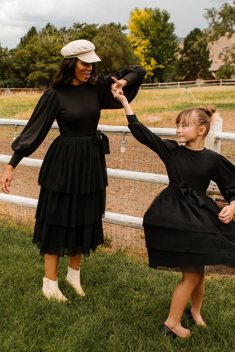 Mini Cosette Dress In Black - FINAL SALE 10 Mini Cosette Dress In Black - FINAL SALE - Image 10