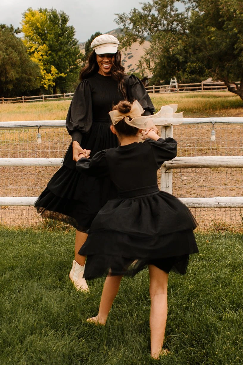 Mini Cosette Dress In Black - FINAL SALE 11 Mini Cosette Dress In Black - FINAL SALE - Image 11