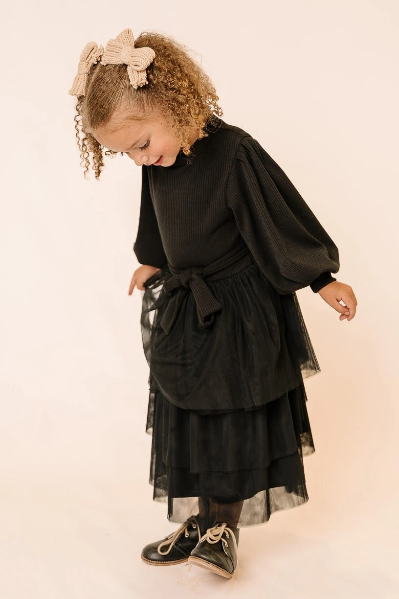 Mini Cosette Dress In Black - FINAL SALE 13 Mini Cosette Dress In Black - FINAL SALE - Image 13