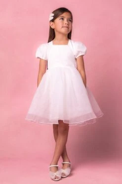 Mini Cupcake Dress In White
