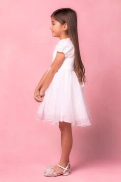Mini Cupcake Dress In White 10 Mini Cupcake Dress In White -Ivy City Co Dress CupcakeWhite2 159548