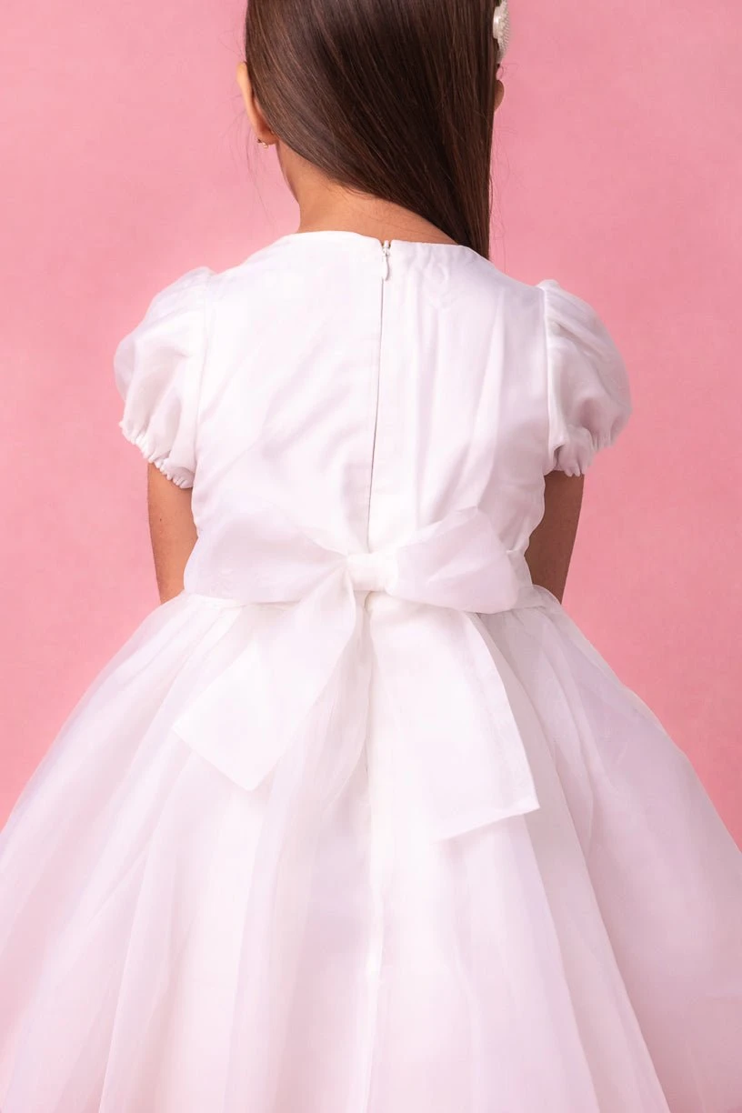 Mini Cupcake Dress In White 2 Mini Cupcake Dress In White - Image 2