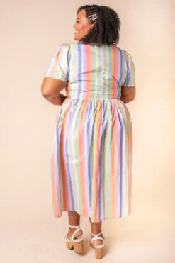 Dreamsicle Dress - FINAL SALE -Ivy City Co Dress DSC01472 705521