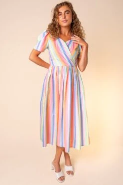 Dreamsicle Dress - FINAL SALE -Ivy City Co Dress DSC01513 802079