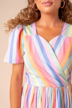 Dreamsicle Dress - FINAL SALE -Ivy City Co Dress DSC01555 697019