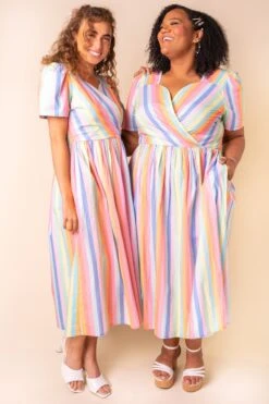 Dreamsicle Dress - FINAL SALE -Ivy City Co Dress DSC01568 163956