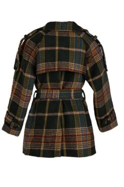 Mini Holly Plaid Coat - FINAL SALE -Ivy City Co Dress DSC03217 Edit 248352