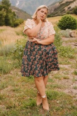 Flowers For All Dress - FINAL SALE 22 Flowers For All Dress - FINAL SALE -Ivy City Co Dress DSC03478 350694