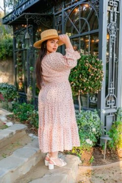 Madeline Dress In Pink -Ivy City Co Dress DSC06014 642282