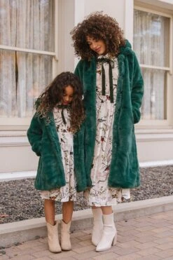 Mini Willa Coat In Green - FINAL SALE -Ivy City Co Dress DelaneyWhite MonsonBuilding W23 08 18dd207f f2dc 4542 bb78 cfa0a2a73249 339696