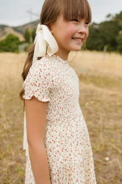 Mini Delia Dress In Ditsy Floral -Ivy City Co Dress DeliaDitsyFloral QuietMeadows F23 18 117922