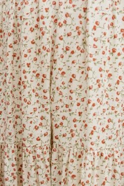 Delia Dress In Ditsy Floral -Ivy City Co Dress DeliaDitsyFloral QuietMeadows F23 36 928416