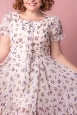 Dolly Dress In Violet Rose -Ivy City Co Dress Dolly Studio Easter24 4 972188