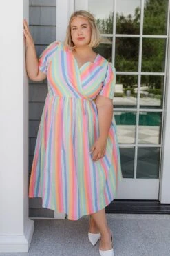 Dreamsicle Dress - FINAL SALE -Ivy City Co Dress Dreamsicle Holladay S23 14 ee253118 2621 46b2 90ae 497daee3c7fa 924967