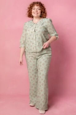 Hadley Blouse -Ivy City Co Dress EASTER 013124 2666 689971