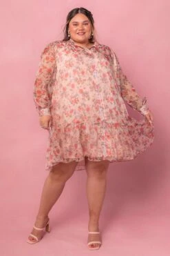 Eleanor Dress In Pink Floral - FINAL SALE 18 Eleanor Dress In Pink Floral - FINAL SALE -Ivy City Co Dress Eleanor Studio 07 961310