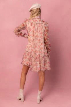 Eleanor Dress In Pink Floral - FINAL SALE 17 Eleanor Dress In Pink Floral - FINAL SALE -Ivy City Co Dress Eleanor Studio 26 475651