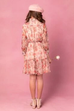 Mini Eleanor Dress In Pink Floral - FINAL SALE 12 Mini Eleanor Dress In Pink Floral - FINAL SALE -Ivy City Co Dress Eleanor Studio 4 46619ca0 6354 43ae 978b 1c834d8b4e5f 176716