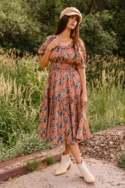 Elena Dress - FINAL SALE 12 Elena Dress - FINAL SALE -Ivy City Co Dress ElenaDress ConradRanch F23 33 630499