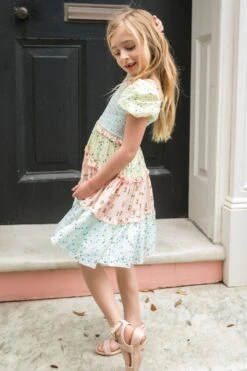 Mini Emily Dress -Ivy City Co Dress Emily MomandMe2 5651