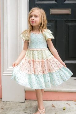 Mini Emily Dress -Ivy City Co Dress Emily MomandMe2 5658