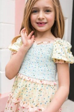 Mini Emily Dress -Ivy City Co Dress Emily MomandMe2 5673