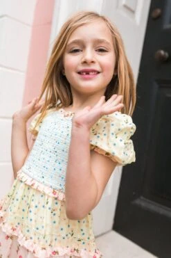 Mini Emily Dress -Ivy City Co Dress Emily MomandMe2 5675