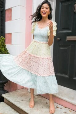 Emily Dress -Ivy City Co Dress Emily MomandMe2 5710