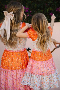 Mini Emily Dress In Sorbet -Ivy City Co Dress EmilySorbet Florida SS23 14