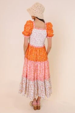 Emily Dress In Sorbet -Ivy City Co Dress EmilySorbet Studio SS23 08 540211