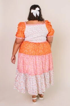 Emily Dress In Sorbet -Ivy City Co Dress EmilySorbet Studio SS23 14 207306