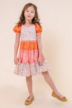 Mini Emily Dress In Sorbet -Ivy City Co Dress EmilySorbet Studio SS23 16