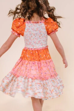 Mini Emily Dress In Sorbet -Ivy City Co Dress EmilySorbet Studio SS23 17