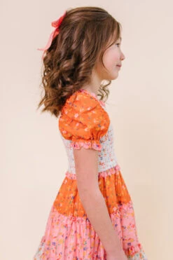 Mini Emily Dress In Sorbet -Ivy City Co Dress EmilySorbet Studio SS23 19