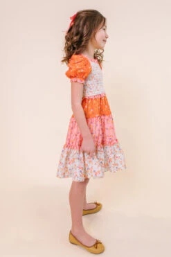 Mini Emily Dress In Sorbet -Ivy City Co Dress EmilySorbet Studio SS23 20