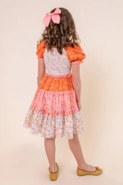 Mini Emily Dress In Sorbet -Ivy City Co Dress EmilySorbet Studio SS23 21