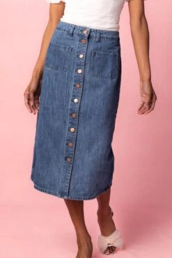 Emma Denim Skirt 16 Emma Denim Skirt -Ivy City Co Dress EmmaDenim Studio Spring1 2 2 758217