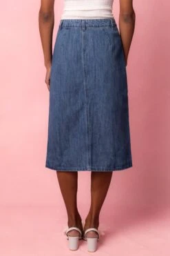 Emma Denim Skirt 14 Emma Denim Skirt -Ivy City Co Dress EmmaDenim Studio Spring1 6 2 f1e5d0a1 8cb0 4b80 bae5 231d1e9c102e 840585